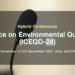 International Conference on Environmental Quality and Development (ICEQD-2024)